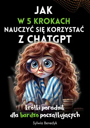 Okładka: Jak w 5 krokach nauczyć się korzystać z ChatGPT